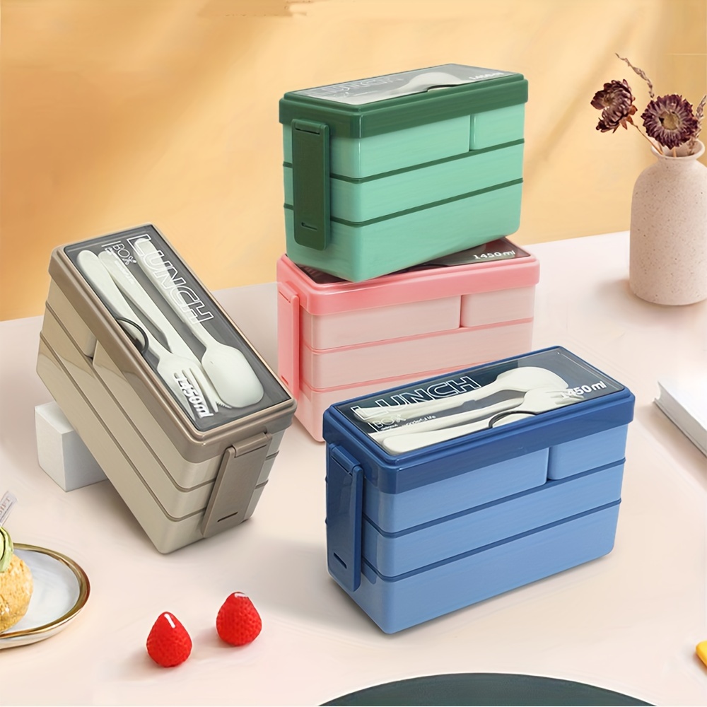 1450 мл бенто ланч-бокс большо – обзор и цена Food Storage Large Plastic Containers