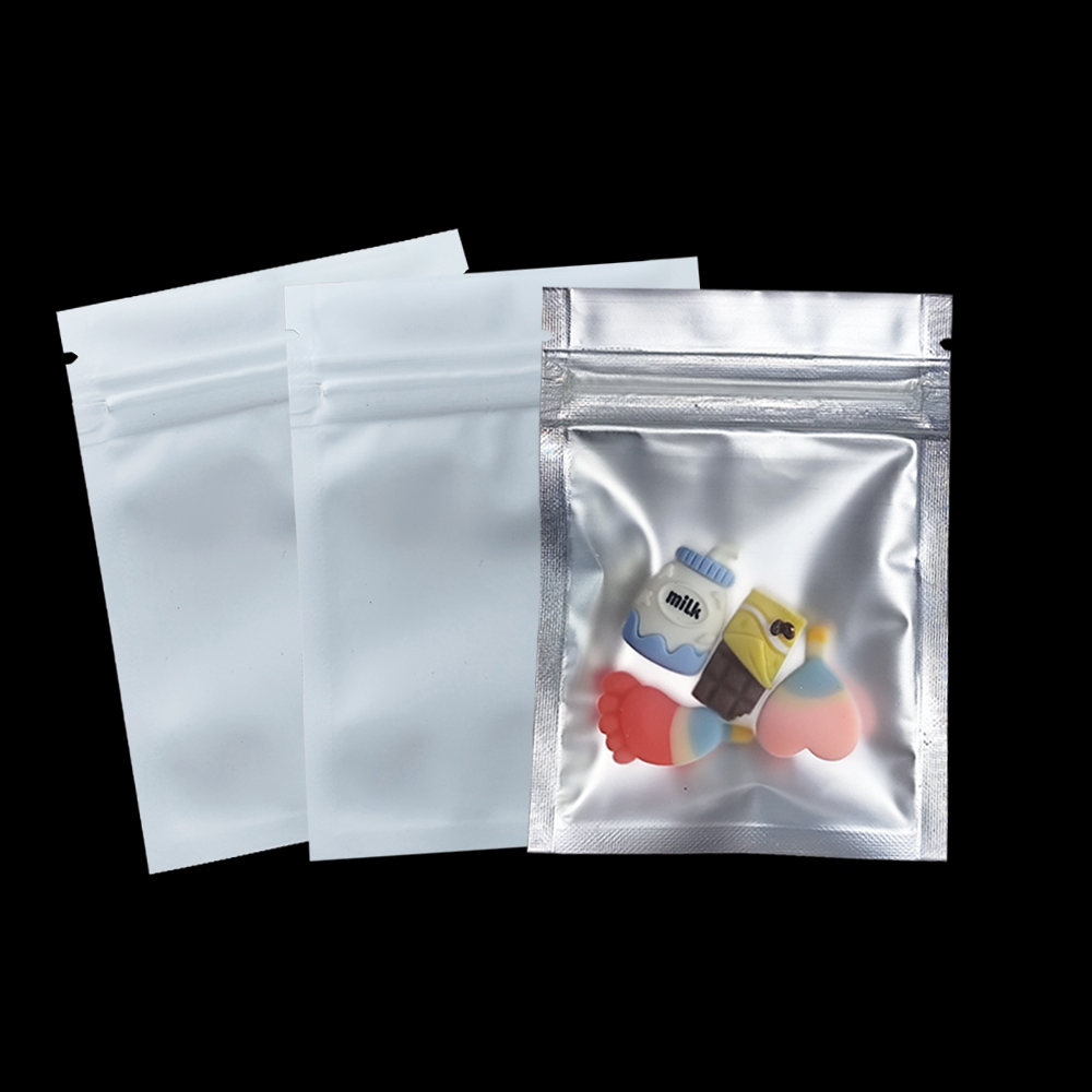100 шт./лот, матовый прозрачны – обзор и цена Food Storage Zip Lock Bags