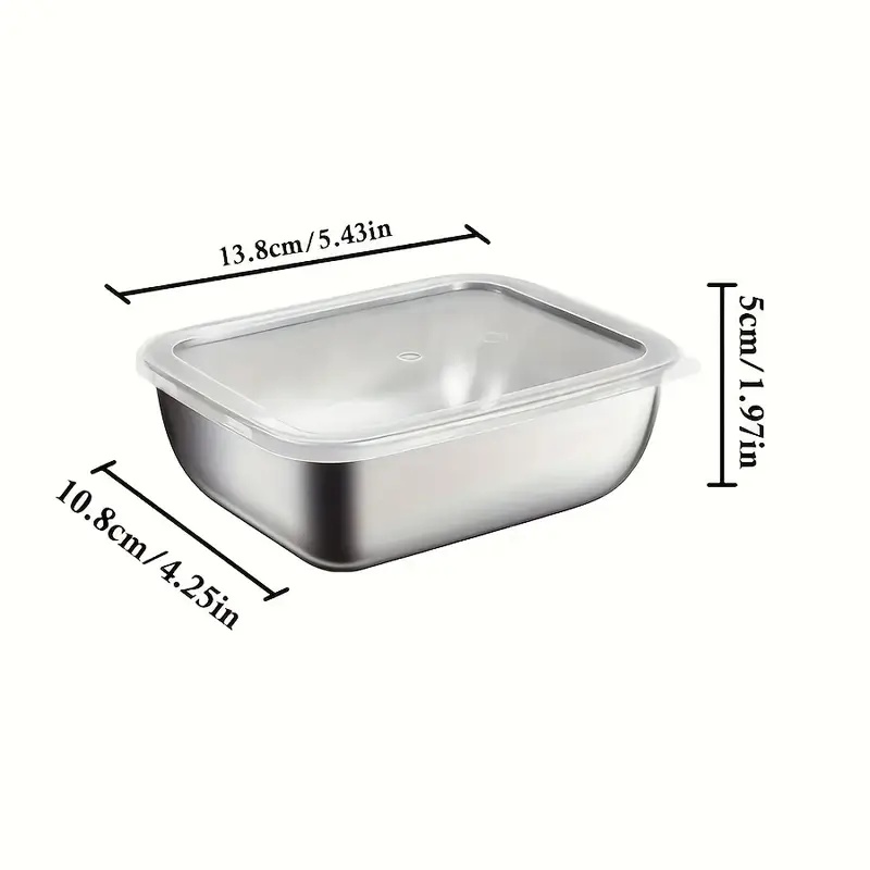 Набор из 5 контейнеров для хра – обзор и цена Food Storage Stackable Containers