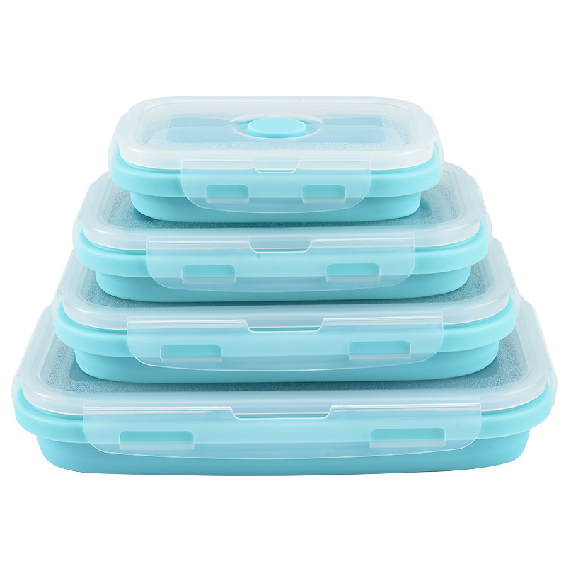 Складной силиконовый контейнер – обзор и цена Food Storage Containers With Lids
