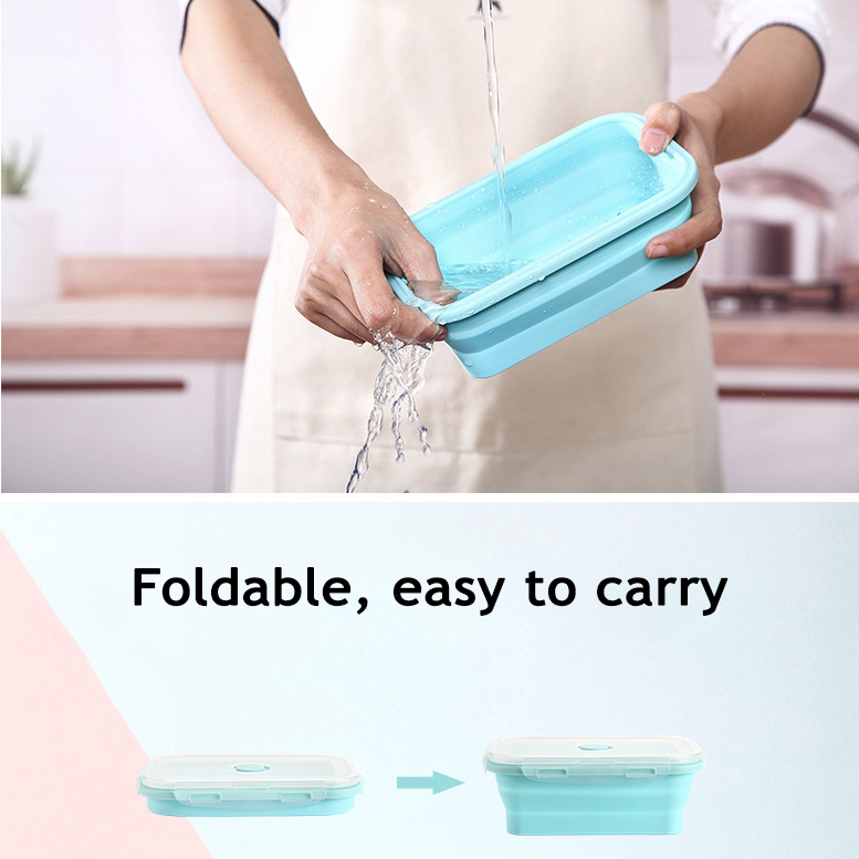 Складной силиконовый контейнер – обзор и цена Food Storage Containers With Lids