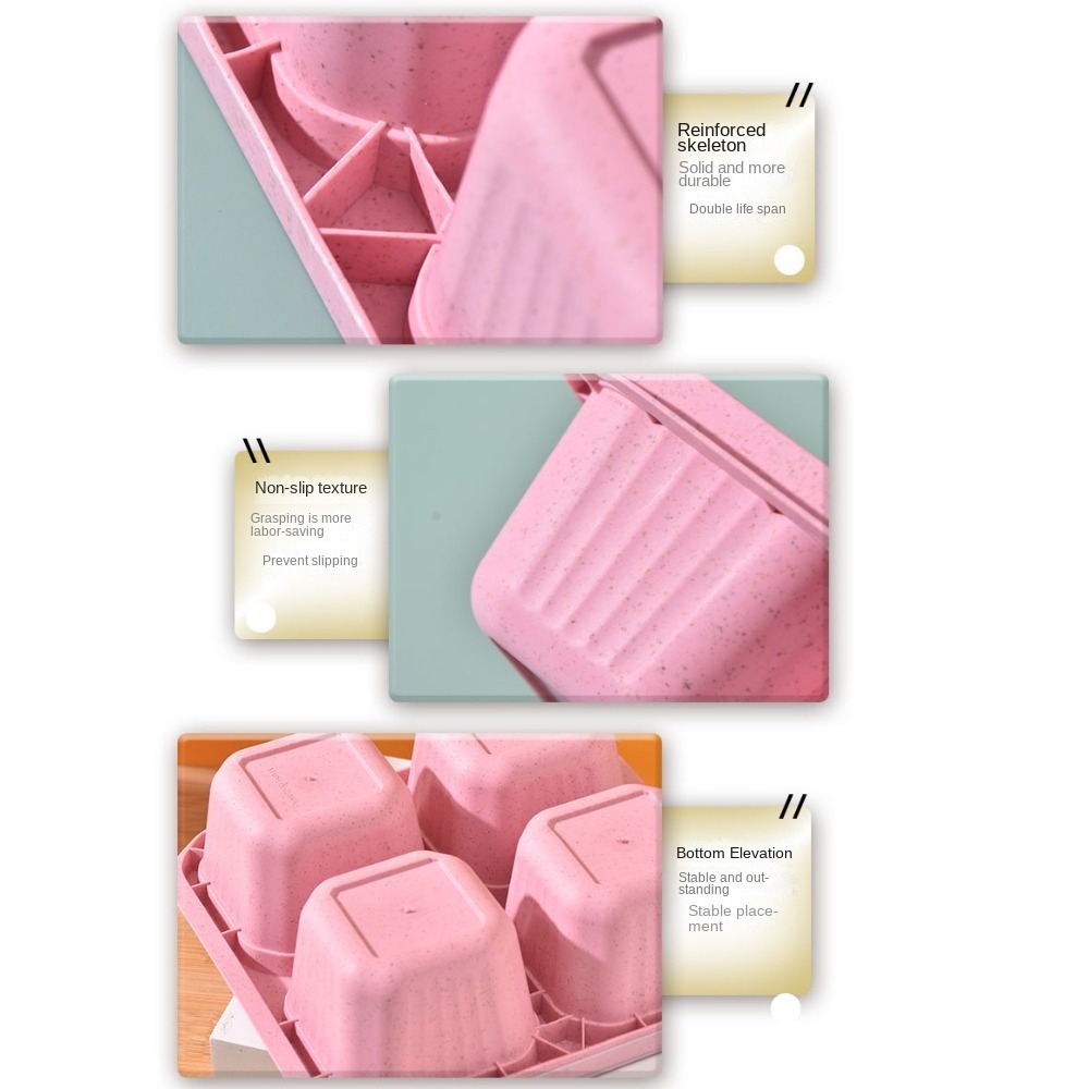 Многоразовый контейнер для еды – обзор и цена Food Storage Drawer Organizer