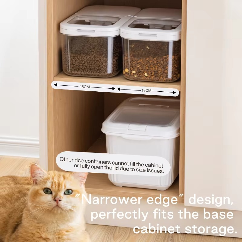 Герметичный контейнер для хран – обзор и цена Food Storage Dog