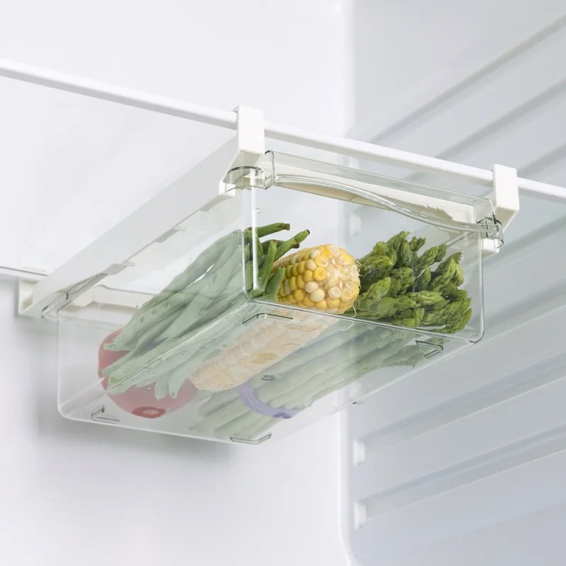 Прозрачный органайзер для фрук – обзор и цена Food Storage Drawer Organizer