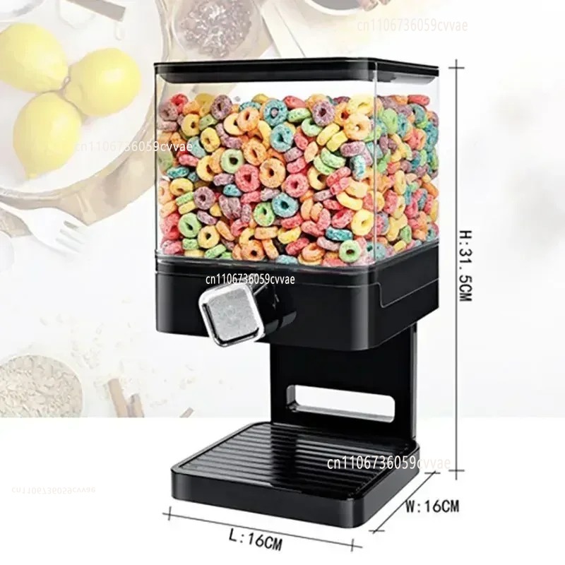 Диспенсер для круп 3,7 л, конт – обзор и цена Food Storage Jars Plastic