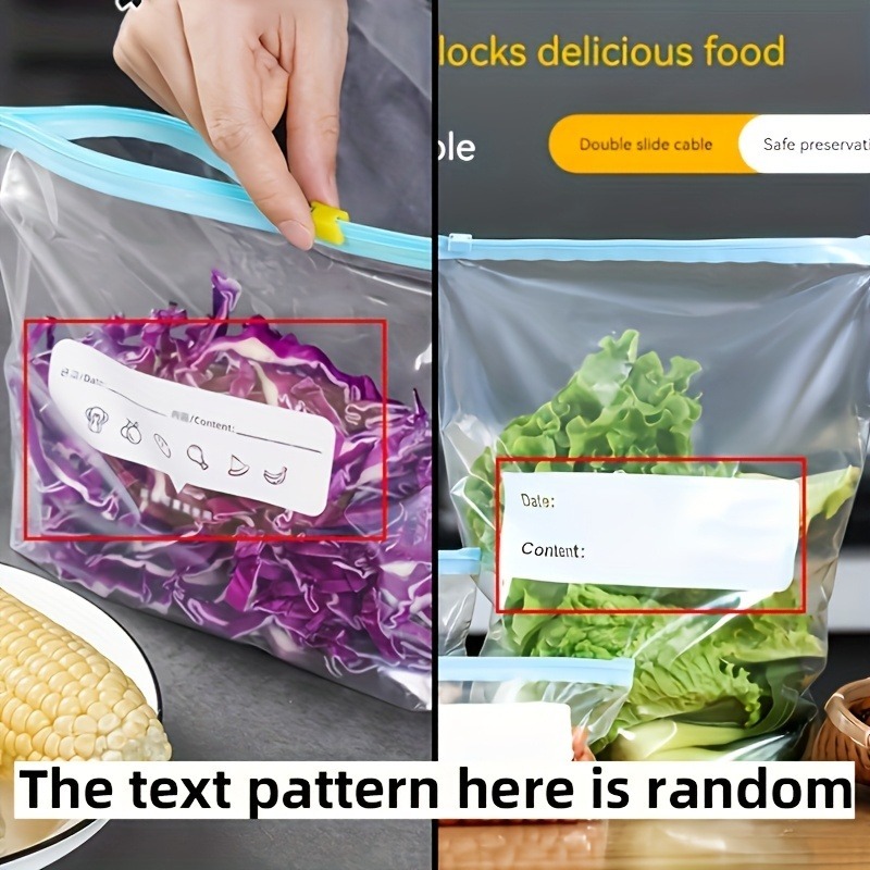 24 шт. многоразовых пакетов с  – обзор и цена Food Storage Zip Lock Bags