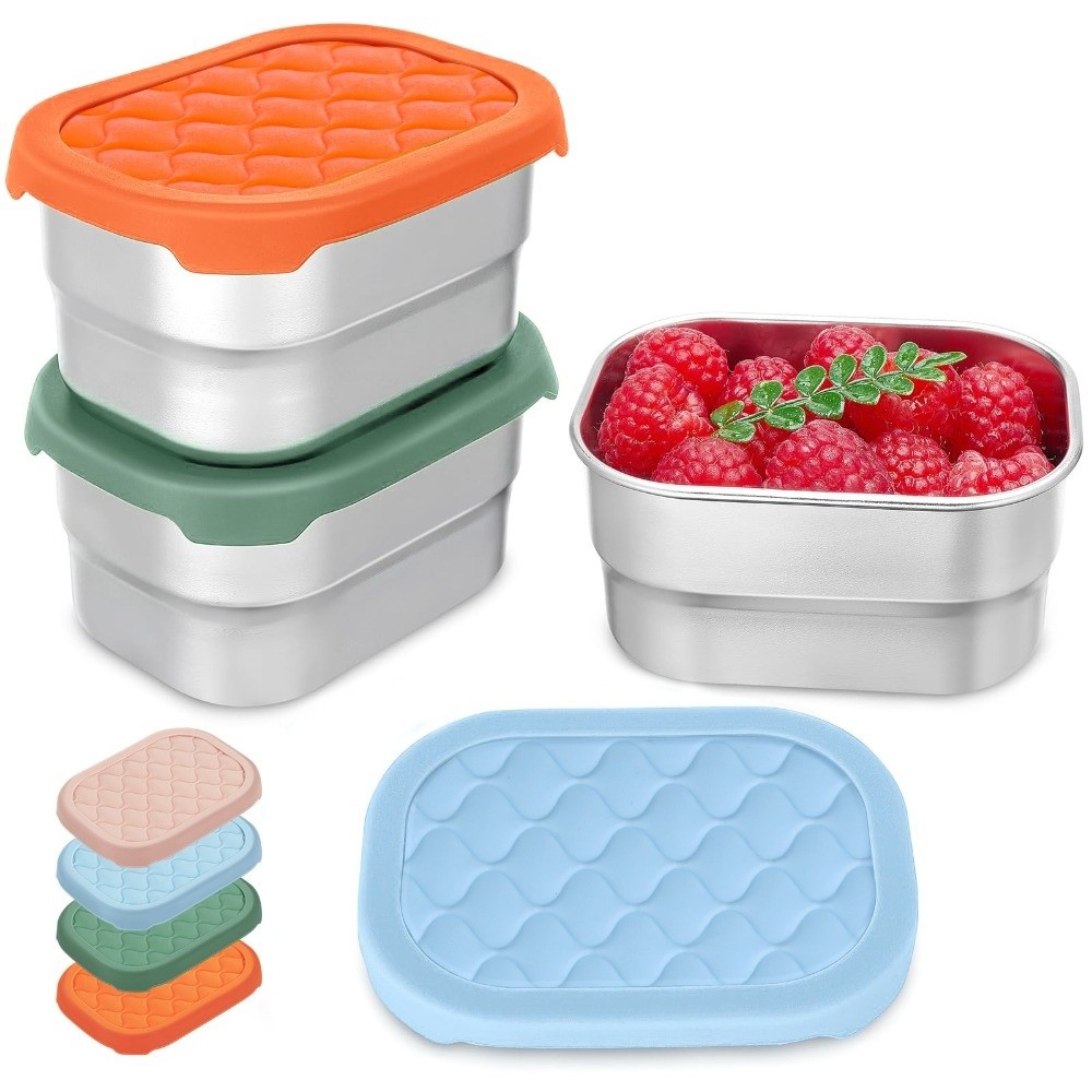 Новый контейнер для еды из нер – обзор и цена Food Storage Stackable Containers