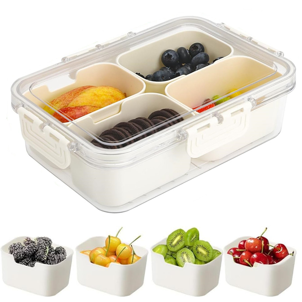 Портативный контейнер для еды, – обзор и цена Food Storage Drawer Organizer