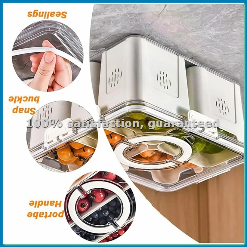 Фруктовница для большого пикни – обзор и цена Food Storage Box Large