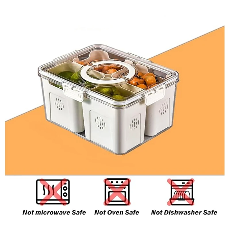 Фруктовница для большого пикни – обзор и цена Food Storage Box Large