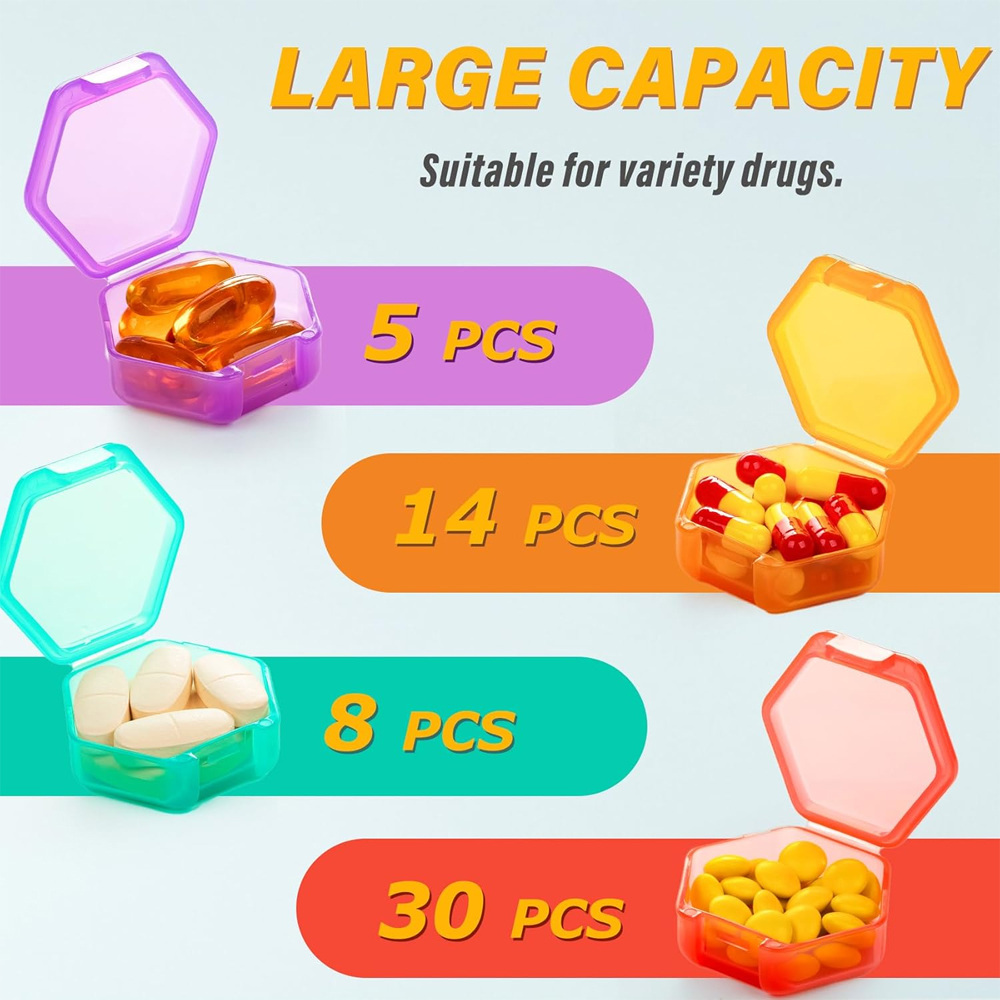 Ежемесячный органайзер для таб – обзор и цена Portion Control Container