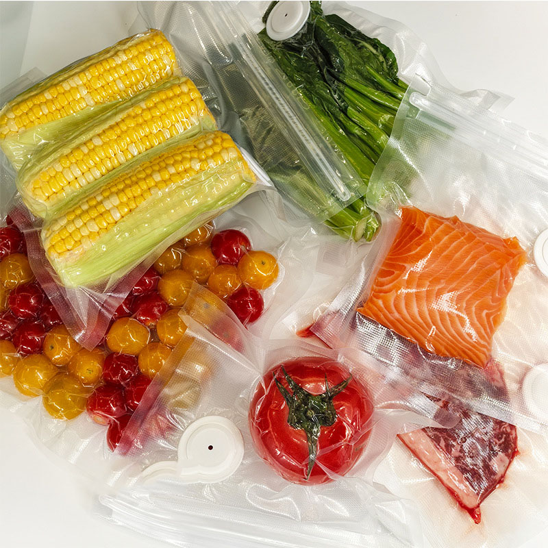 Улучшенная версия: набор вакуу – обзор и цена Food Storage Zipper Bags