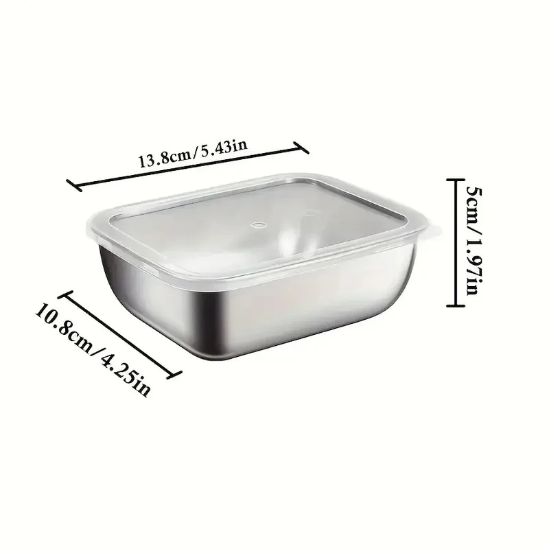 2 штабелируемые коробки для ед – обзор и цена Food Storage Stackable Containers
