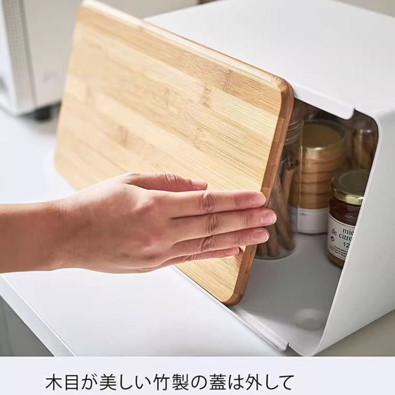 Бамбуковая хлебница для хранен – обзор и цена Food Storage Organization