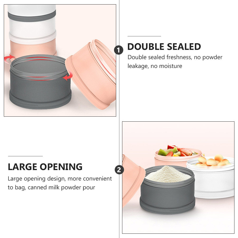 2 шт. контейнеров для хранения – обзор и цена Food Storage Stackable Containers