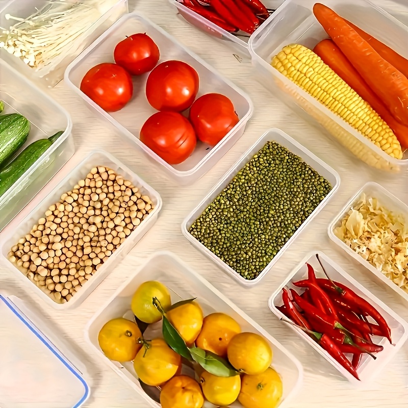 Набор из 8 предметов: 4 контей – обзор и цена Food Storage Organization