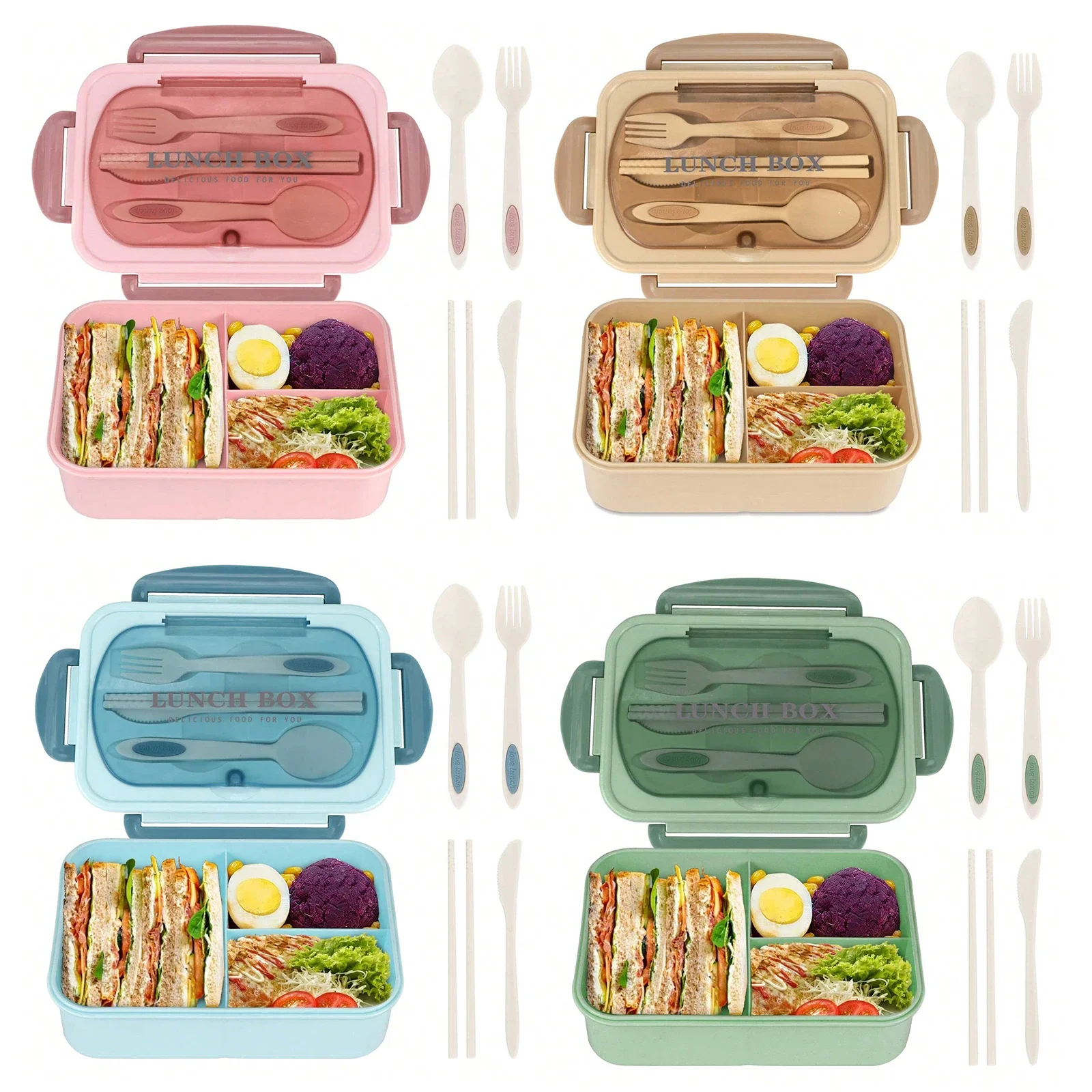 Контейнер для еды Bento, конте – обзор и цена Food Storage Drawer Organizer