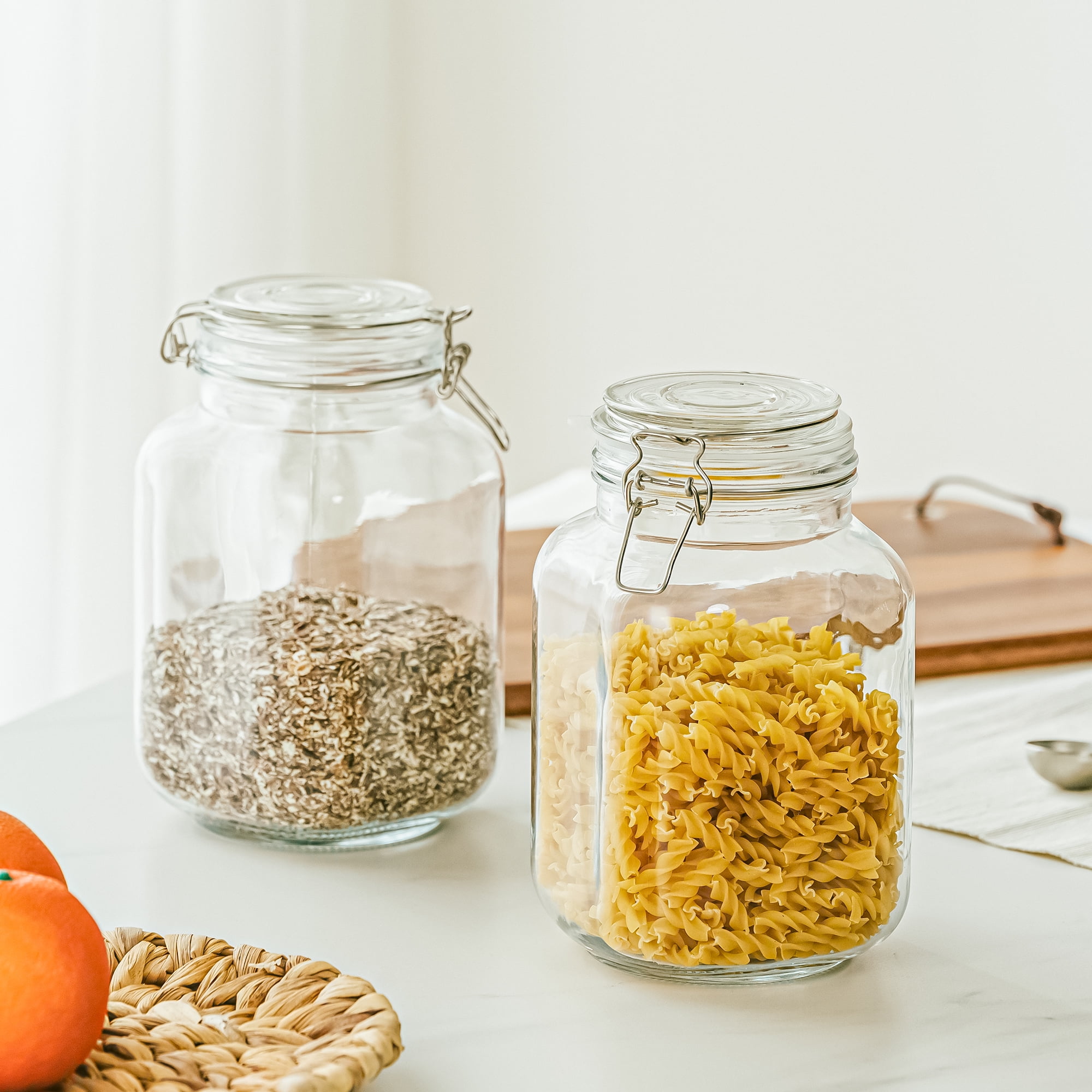 Стеклянная герметичная банка д – обзор и цена Food Storage Containers With Lids
