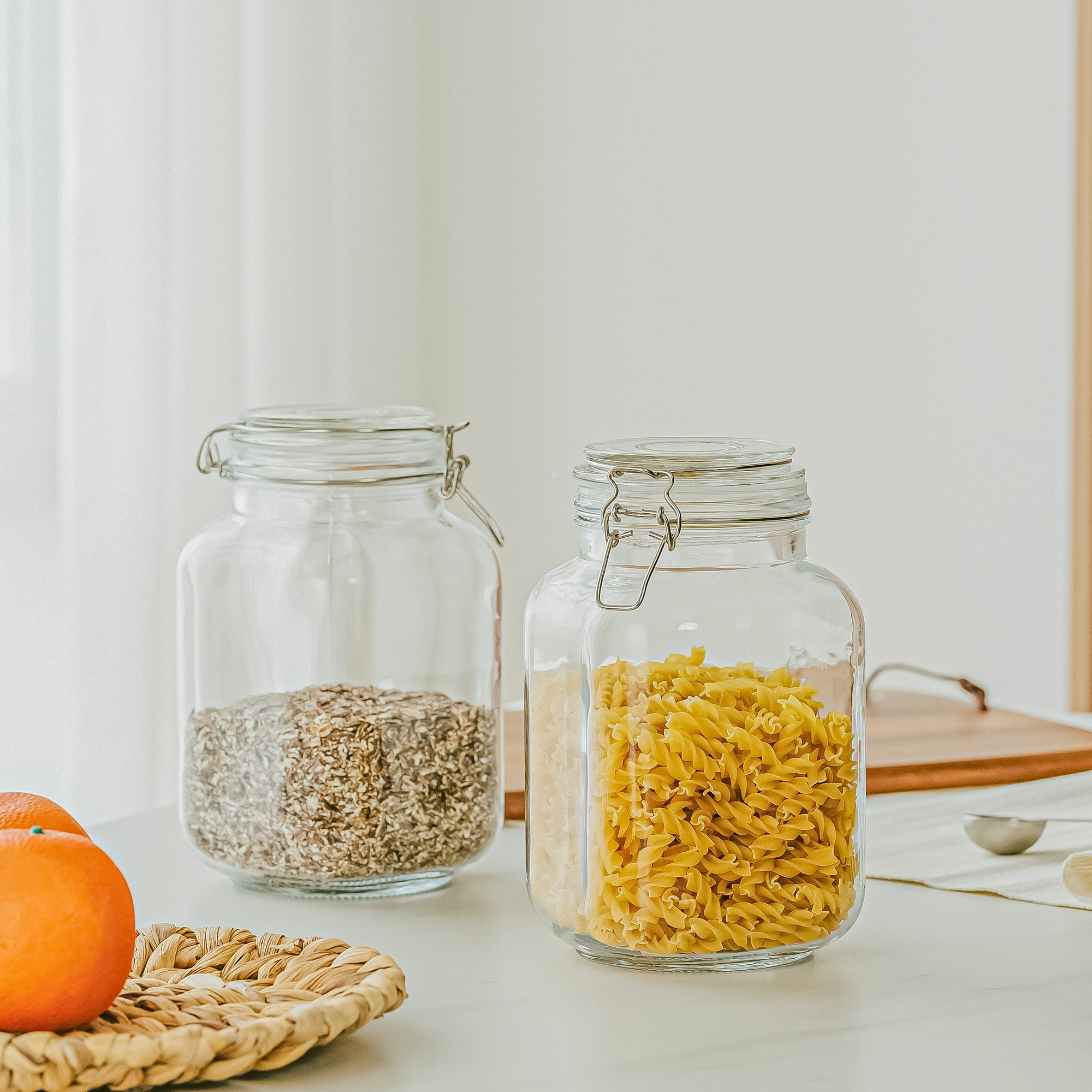 Стеклянная герметичная банка д – обзор и цена Food Storage Containers With Lids