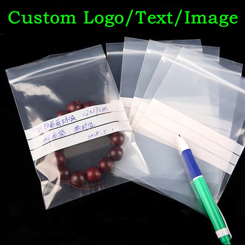 200 шт. прозрачных пластиковых – обзор и цена Food Storage Zip Lock Bags