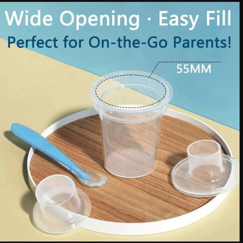 Новый набор: 80 мл дозатор для – обзор и цена Portion Control Container