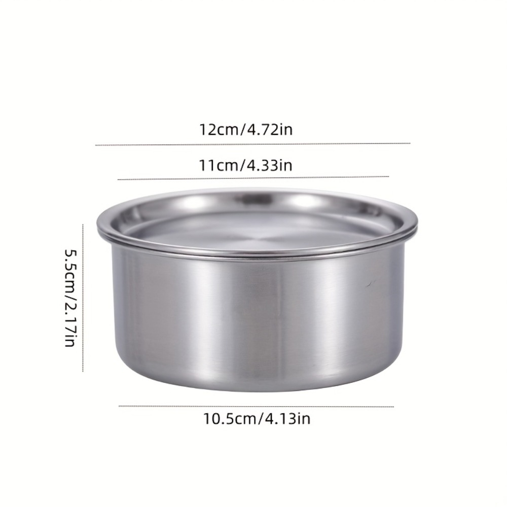 Миска-рамекин из нержавеющей с – обзор и цена Food Storage Containers With Lids