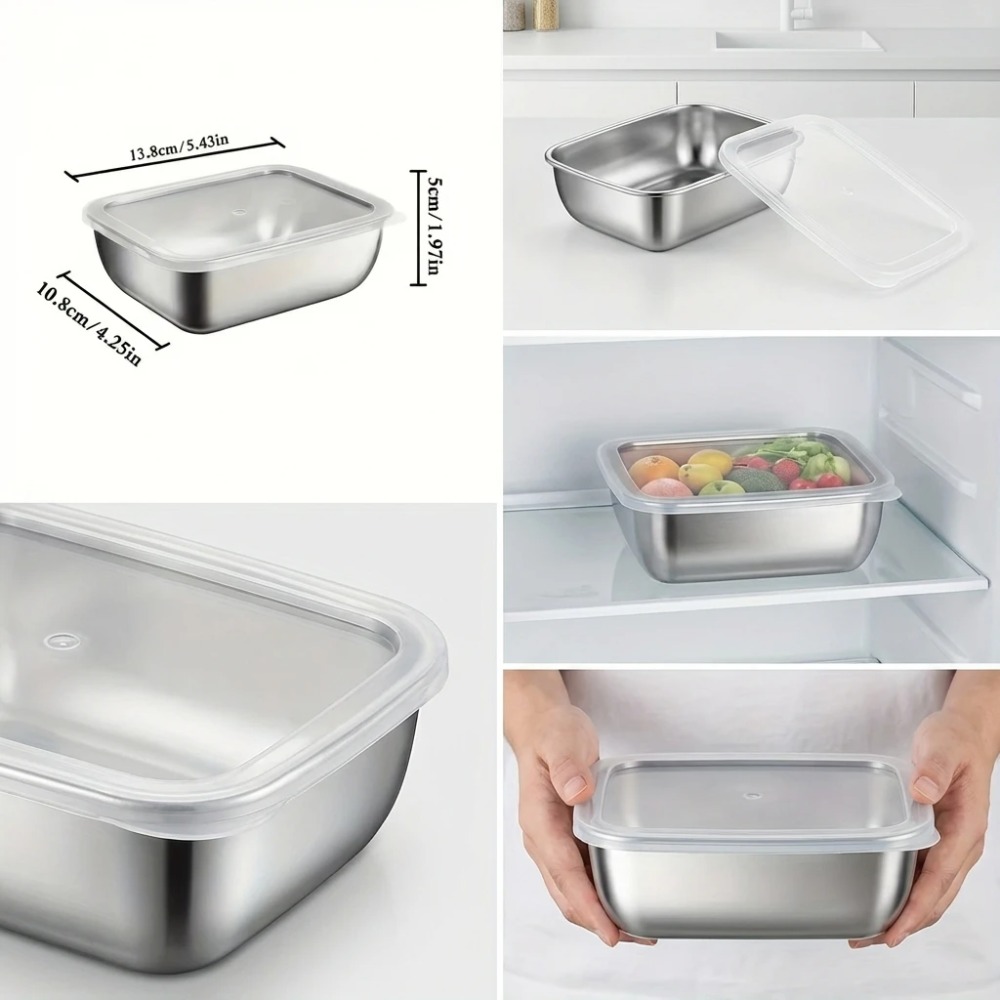 Набор из 6 герметичных контейн – обзор и цена Food Storage Drawer Organizer