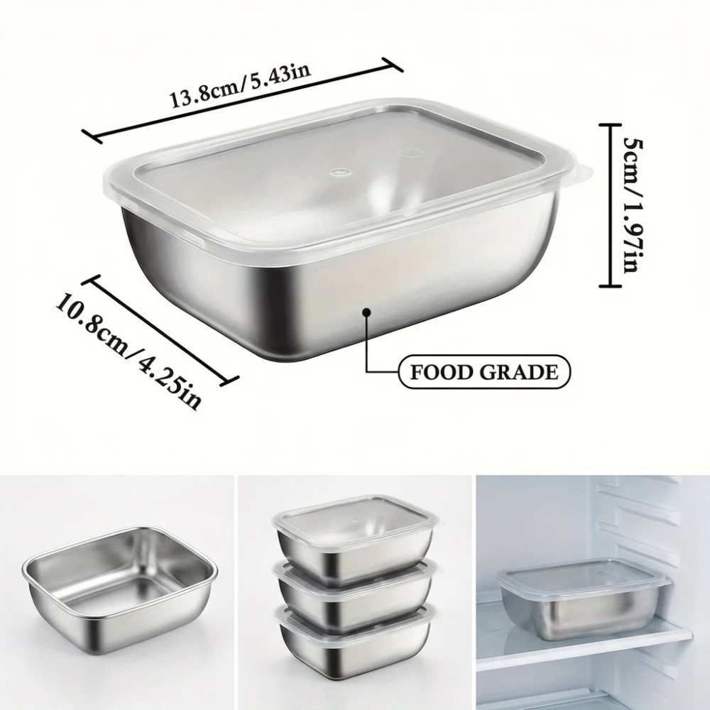 Набор из 6 герметичных контейн – обзор и цена Food Storage Drawer Organizer