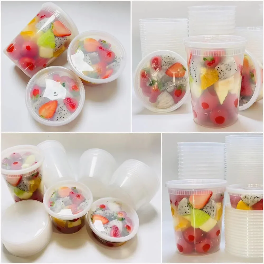 24 шт. контейнеры для хранения – обзор и цена Food Storage Jars Plastic
