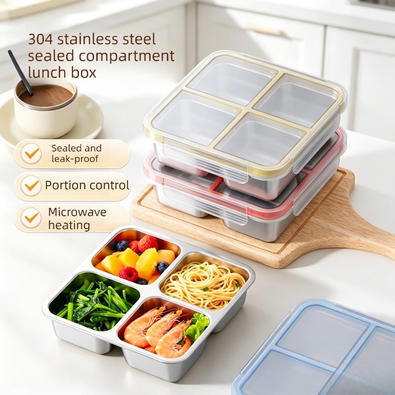 Ланч-бокс из нержавеющей стали – обзор и цена Food Storage Drawer Organizer
