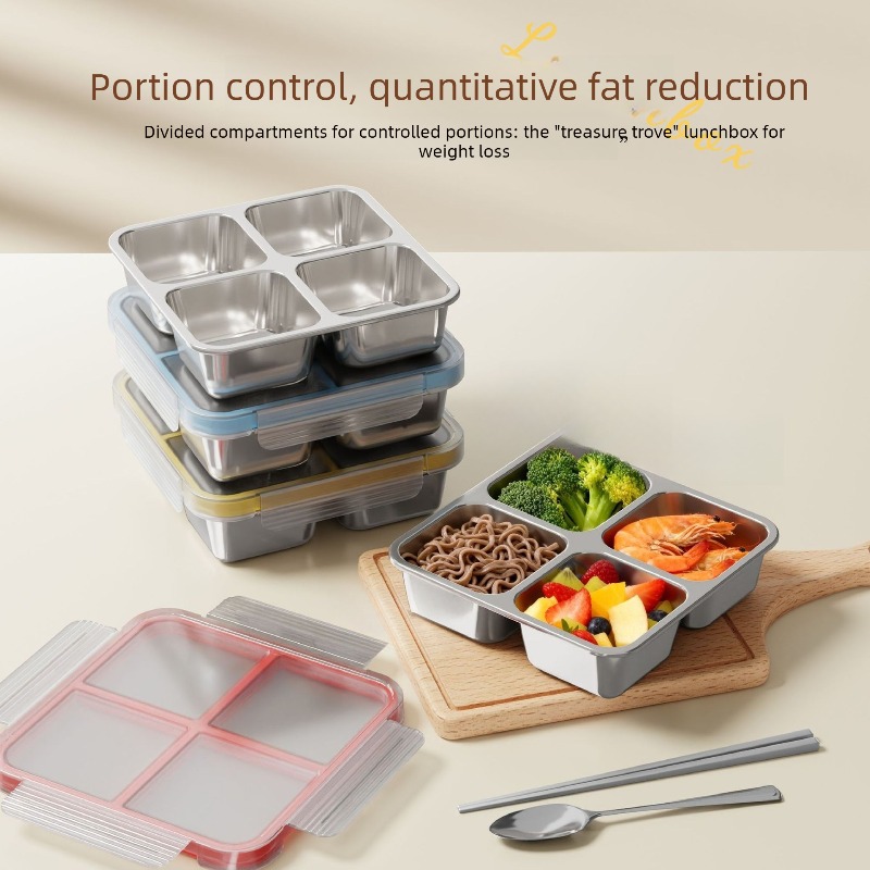 Ланч-бокс из нержавеющей стали – обзор и цена Food Storage Drawer Organizer