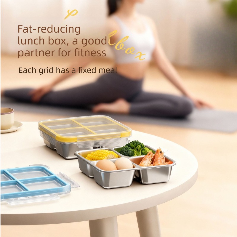 Ланч-бокс из нержавеющей стали – обзор и цена Food Storage Drawer Organizer