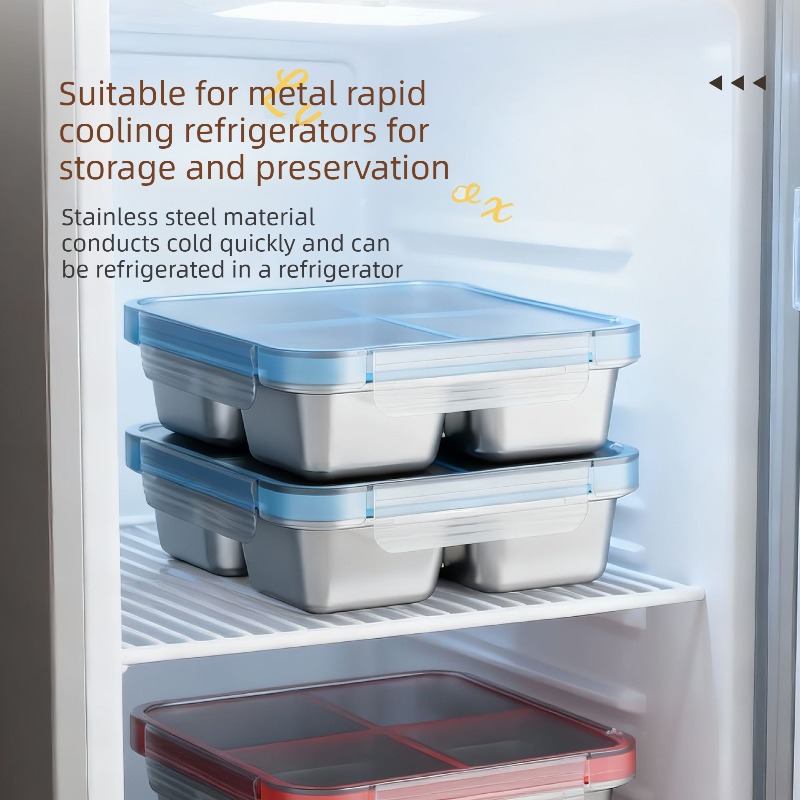 Ланч-бокс из нержавеющей стали – обзор и цена Food Storage Drawer Organizer