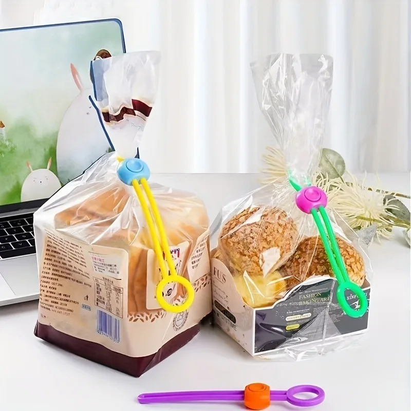 5/10 шт., портативные зажимы д – обзор и цена Food Storage Zip Lock Bags