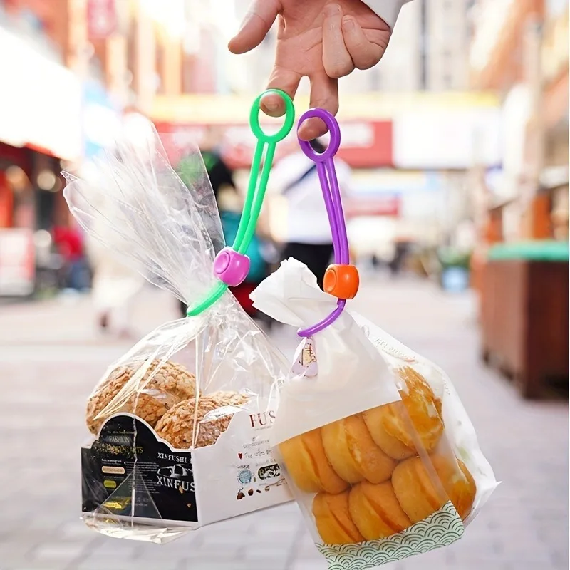 5/10 шт., портативные зажимы д – обзор и цена Food Storage Zip Lock Bags