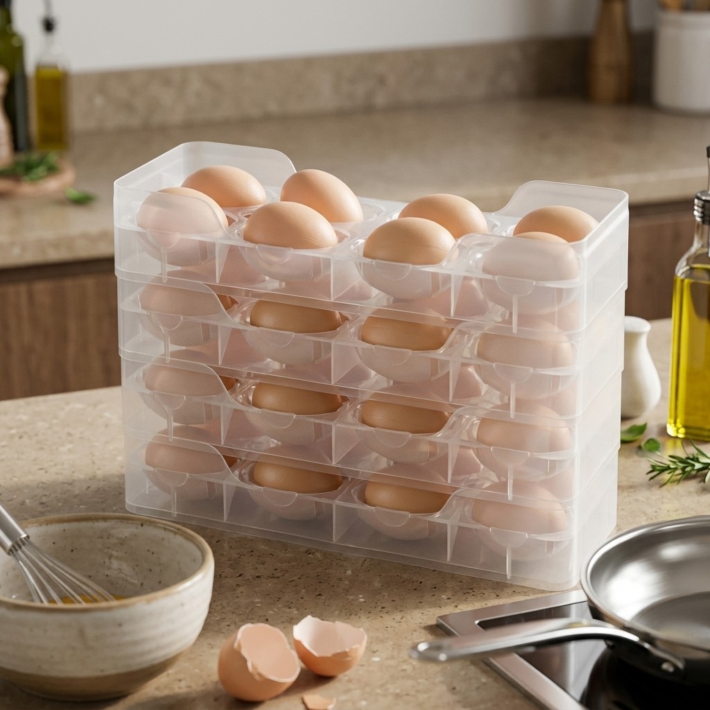 Многоярусный органайзер для яи – обзор и цена Food Storage Stackable Containers