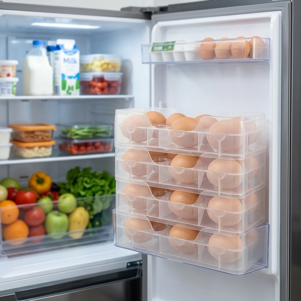 Многоярусный органайзер для яи – обзор и цена Food Storage Stackable Containers