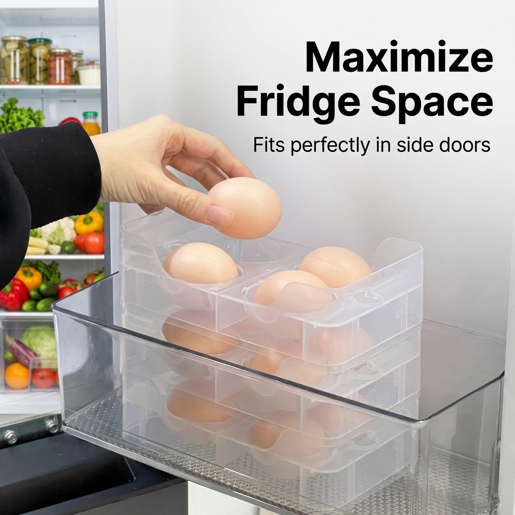 Многоярусный органайзер для яи – обзор и цена Food Storage Stackable Containers