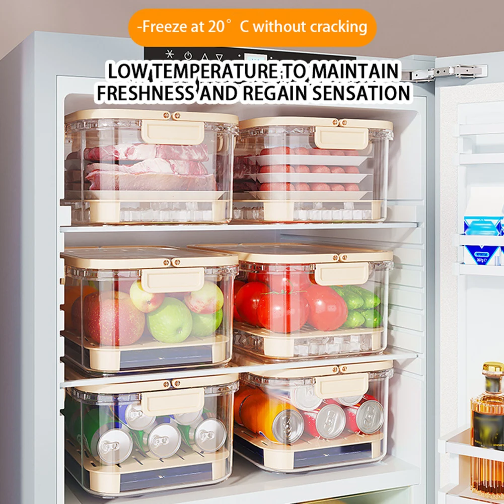 Портативный контейнер для хран – обзор и цена Food Storage Large Plastic Containers