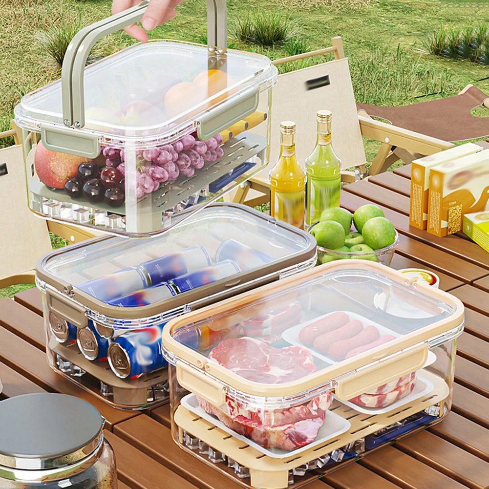 Портативный контейнер для хран – обзор и цена Food Storage Large Plastic Containers