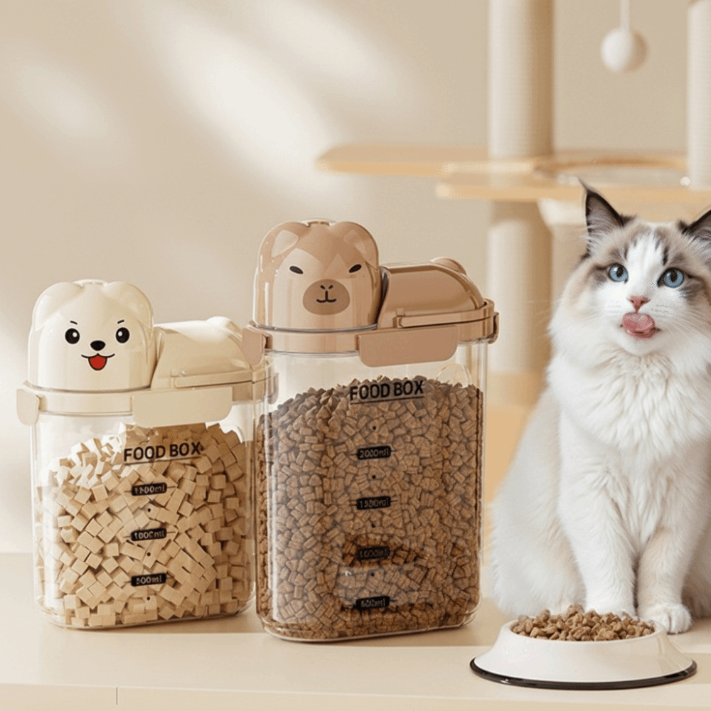 Контейнер для хранения корма д – обзор и цена Food Storage Dog