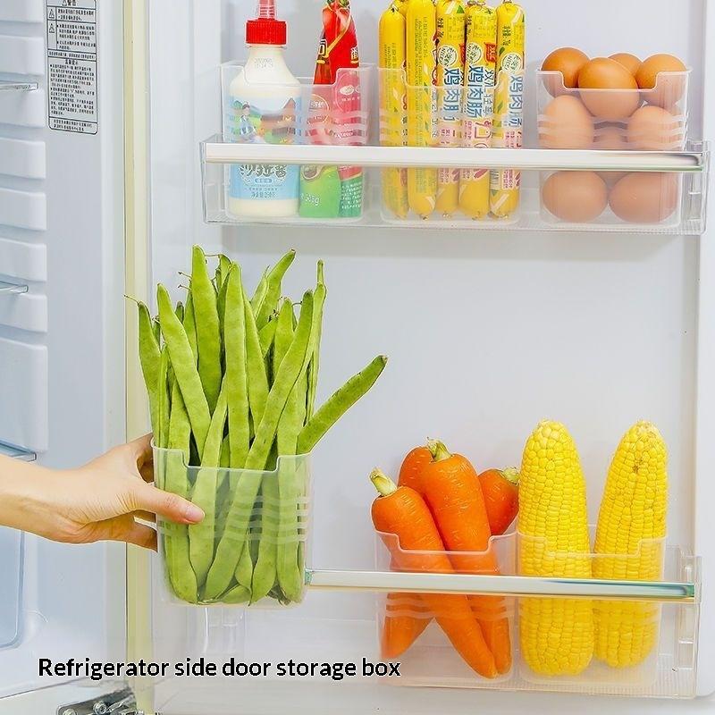 Новинка! 4 шт. прозрачных конт – обзор и цена Food Storage Organization