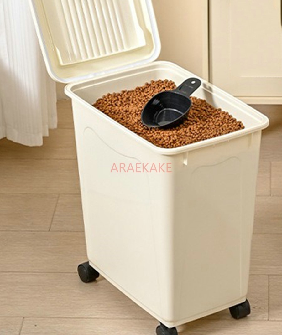 Ведро для корма для собак толщ – обзор и цена Food Storage Dog