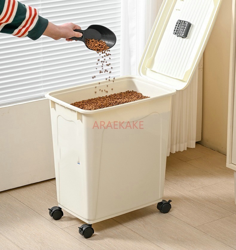 Ведро для корма для собак толщ – обзор и цена Food Storage Dog