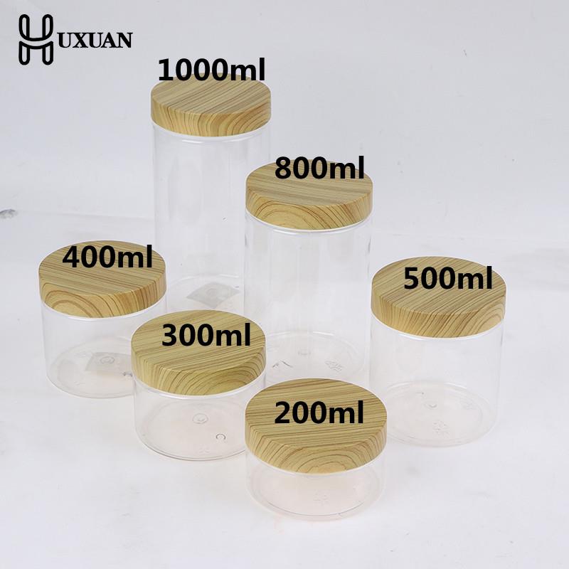 100/200/300/400/500/800/1000 м – обзор и цена Food Storage Jars With Wooden Lids