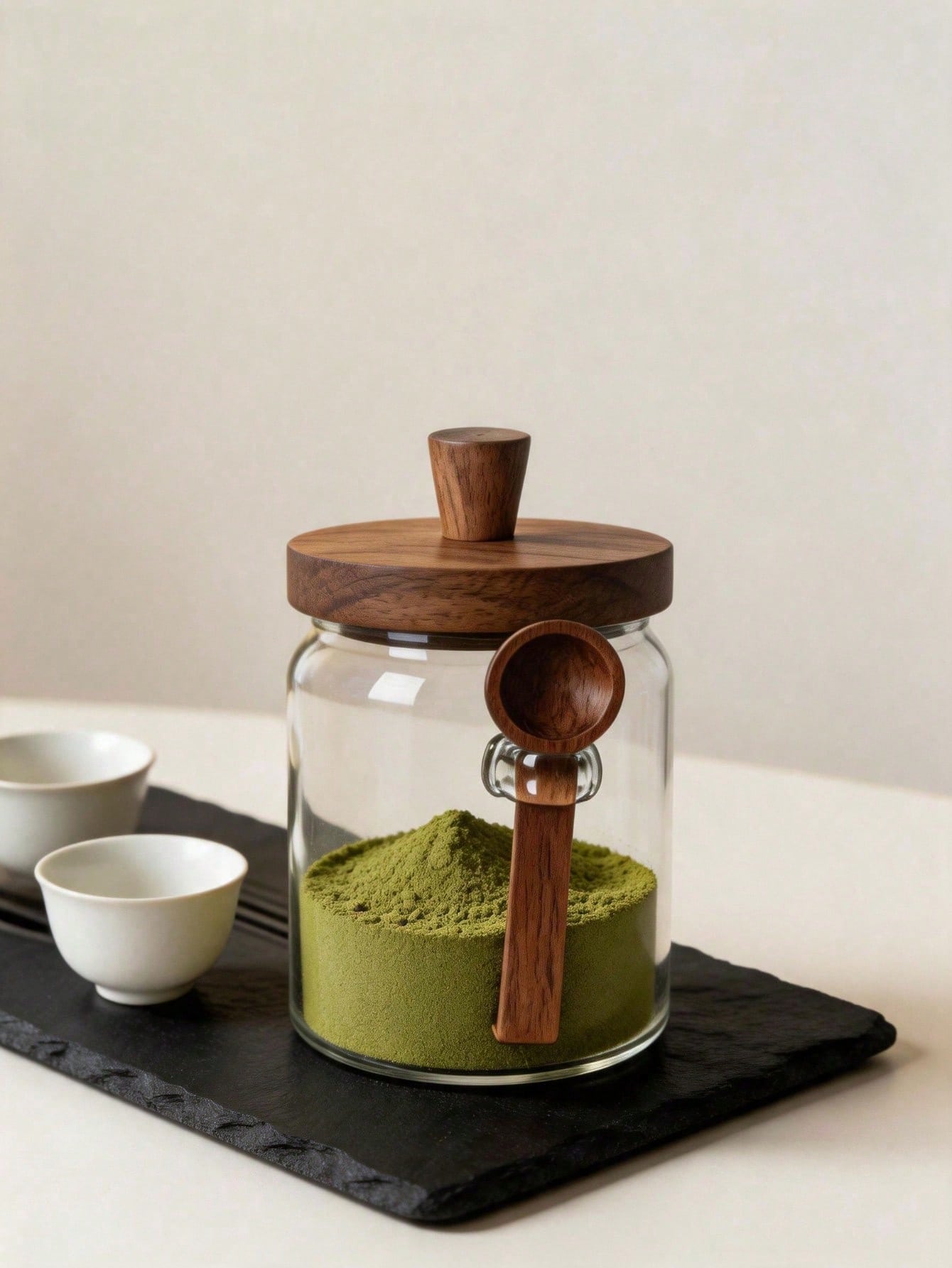 3 шт. прозрачных стеклянных ба – обзор и цена Food Storage Jars With Wooden Lids