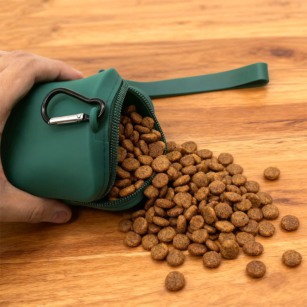 Силиконовый мешок для корма дл – обзор и цена Food Storage Dog