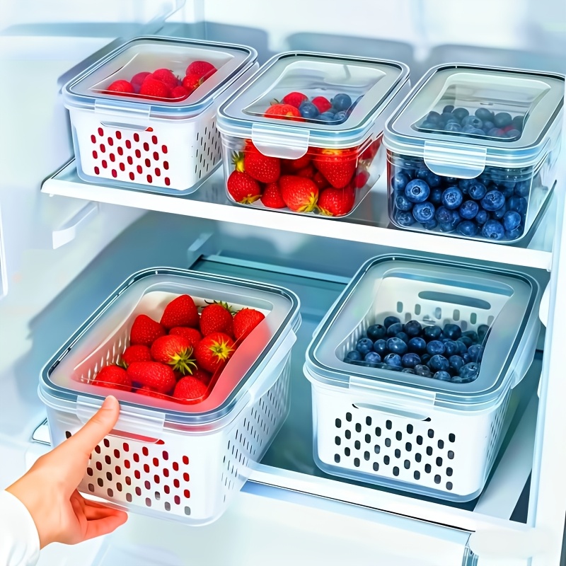 Набор из 4 герметичных контейн – обзор и цена Food Storage Stackable Containers