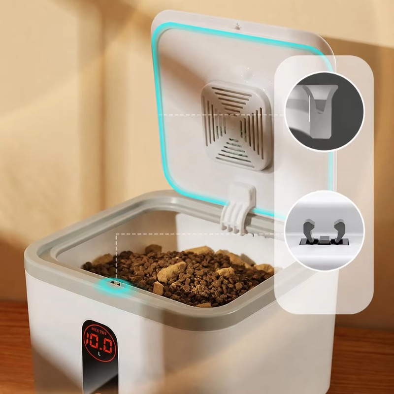 Герметичный контейнер для хран – обзор и цена Food Storage Dog