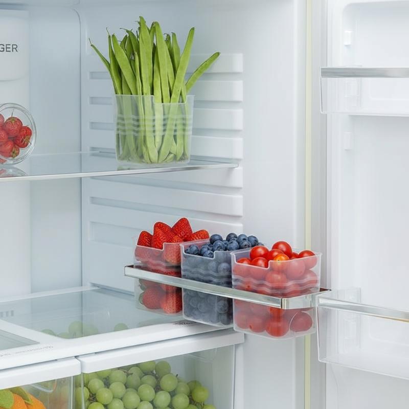 4 шт. пищевых контейнеров для  – обзор и цена Food Storage Stackable Containers